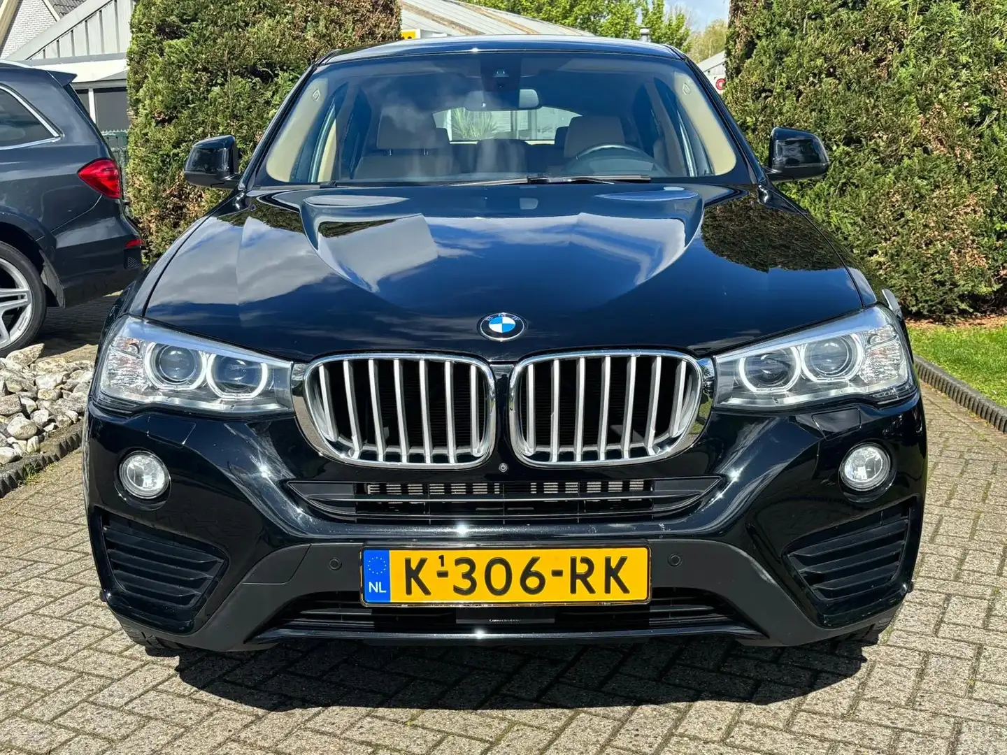 BMW X4 3.0D XDrive High Exe 2014 Trekhaak Zwart 133.000 K Zwart - 2