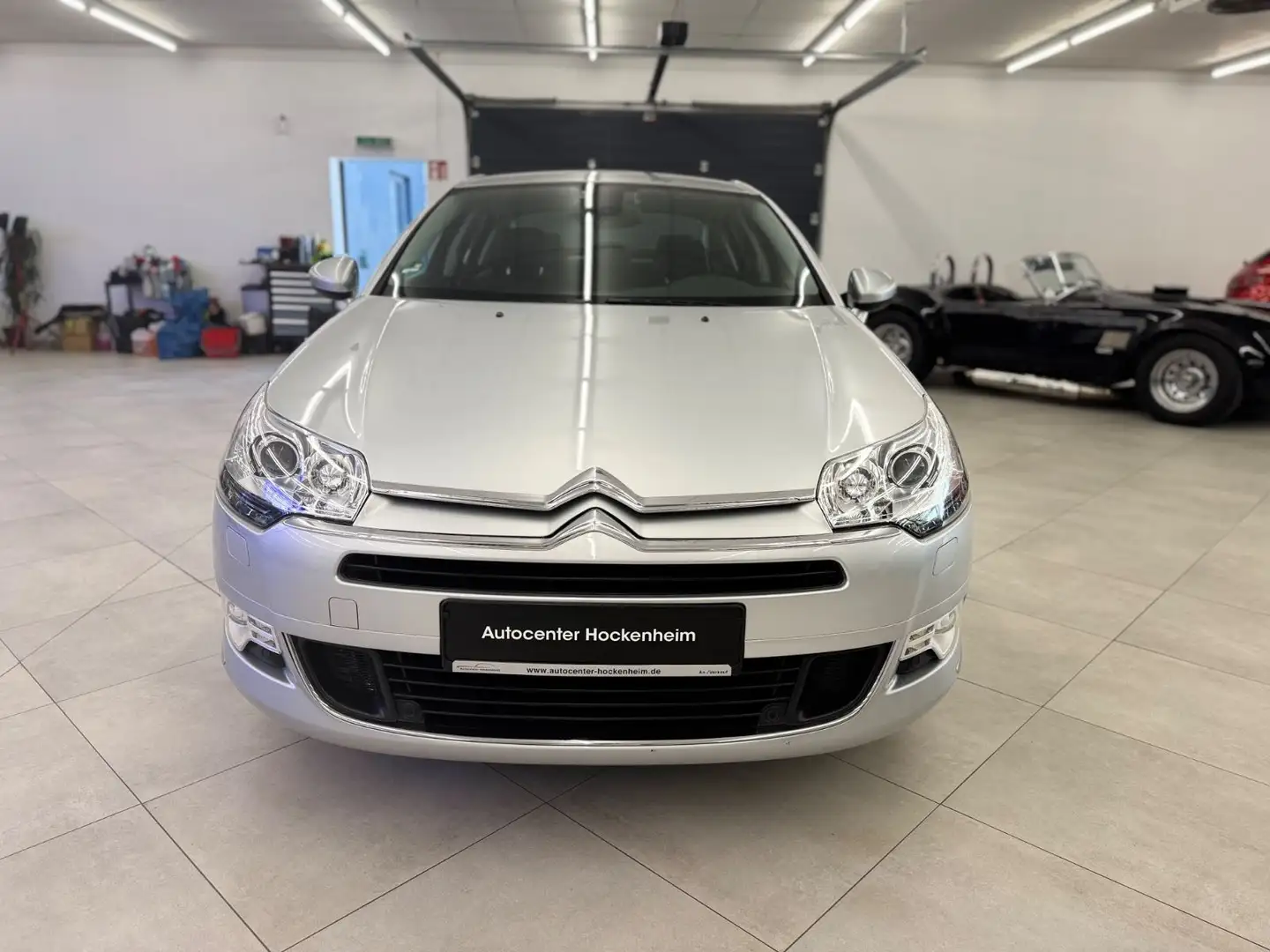 Citroen C5 Lim. Exclusive / 2.Hand / Voll checkheft Silber - 2