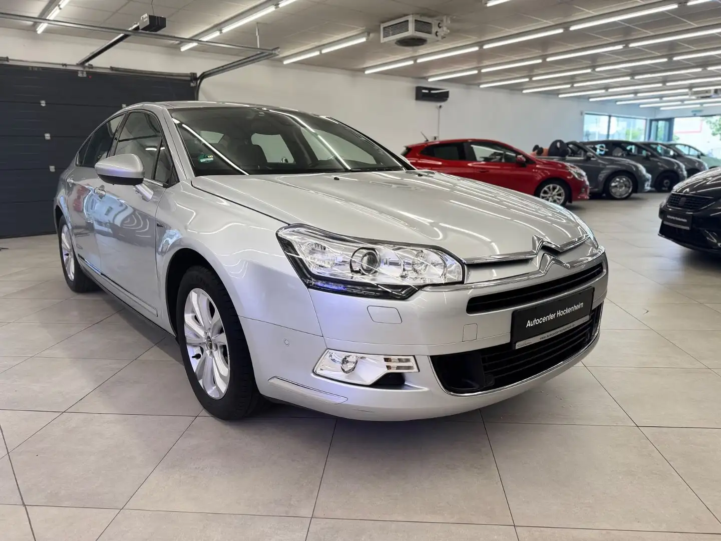 Citroen C5 Lim. Exclusive / 2.Hand / Voll checkheft Silber - 1