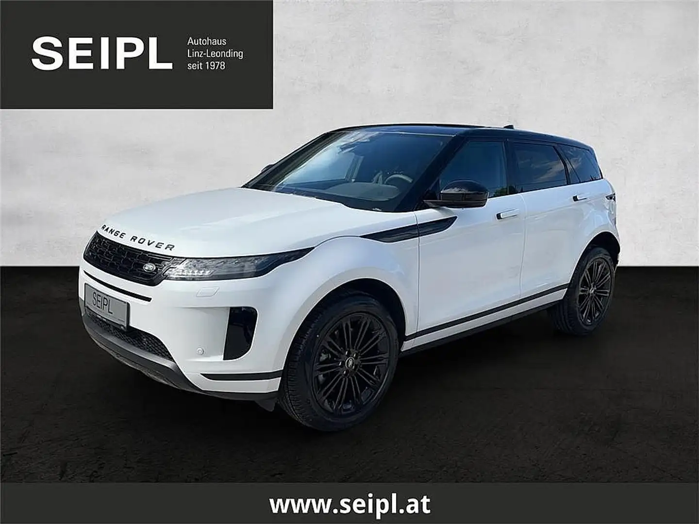 Land Rover Range Rover Evoque D165 S AWD Aut. Weiß - 1