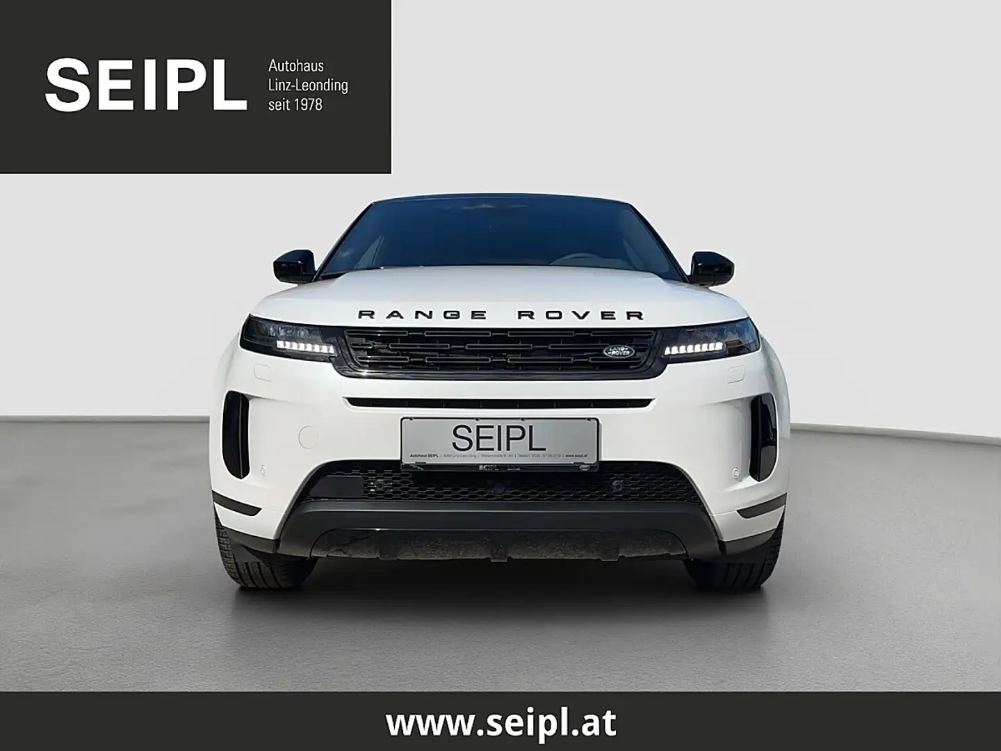 Land Rover Range Rover Evoque D165 S AWD Aut. Weiß - 2