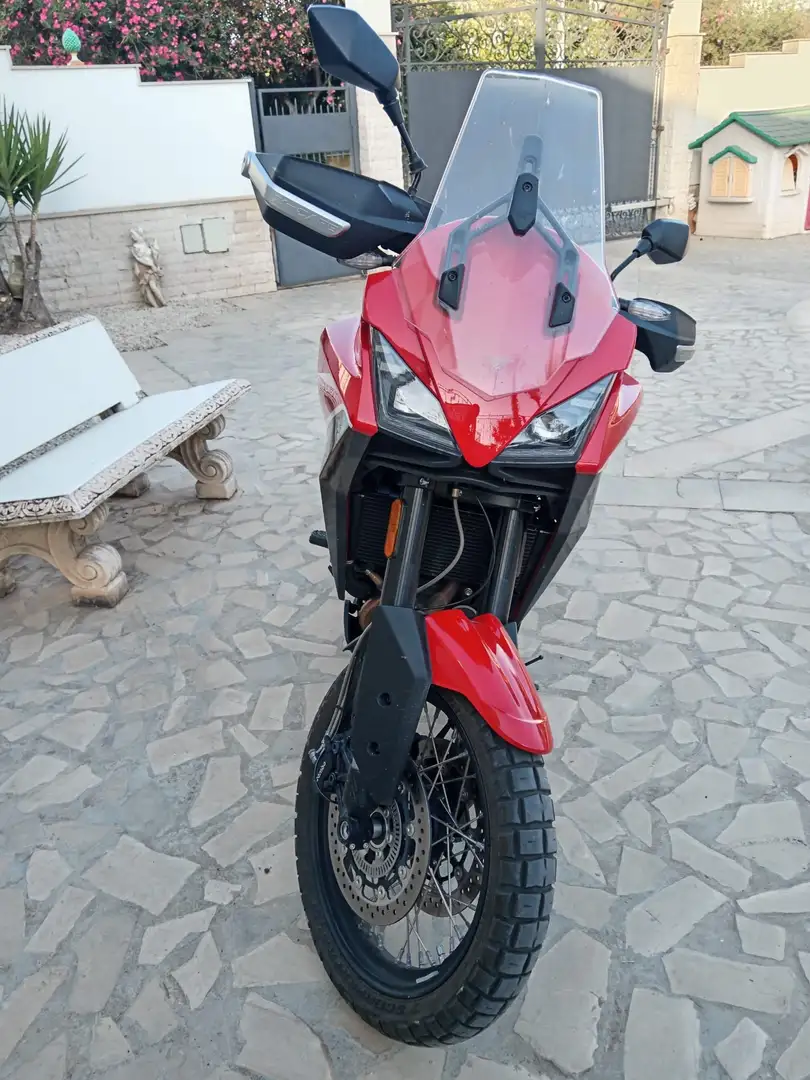 Moto Morini X-Cape Cerchi a raggi Rosso - 1