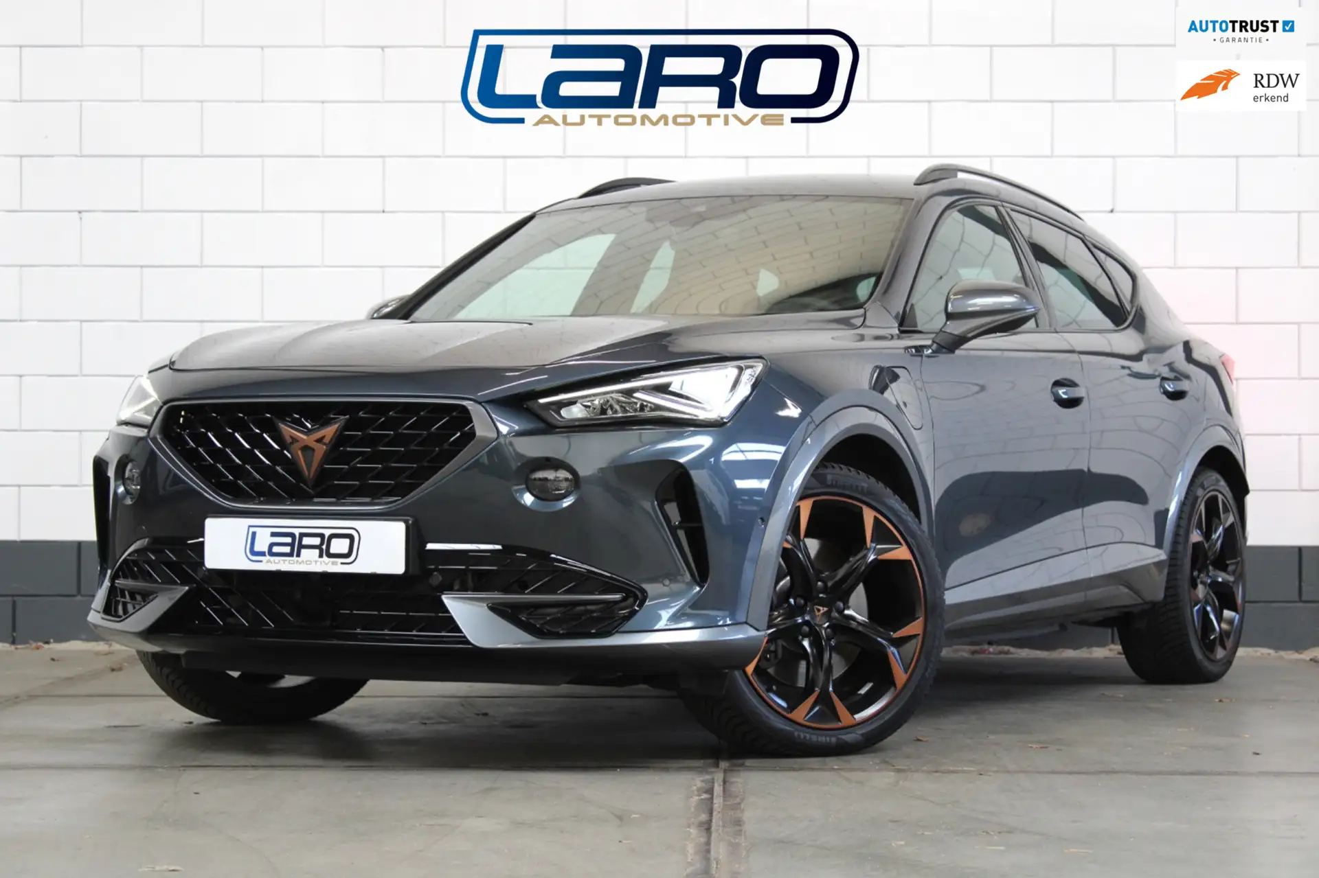 쿠프라 Formentor 1.4 eTSI Plug-in Hybrid 2021 건메탈 사진 1