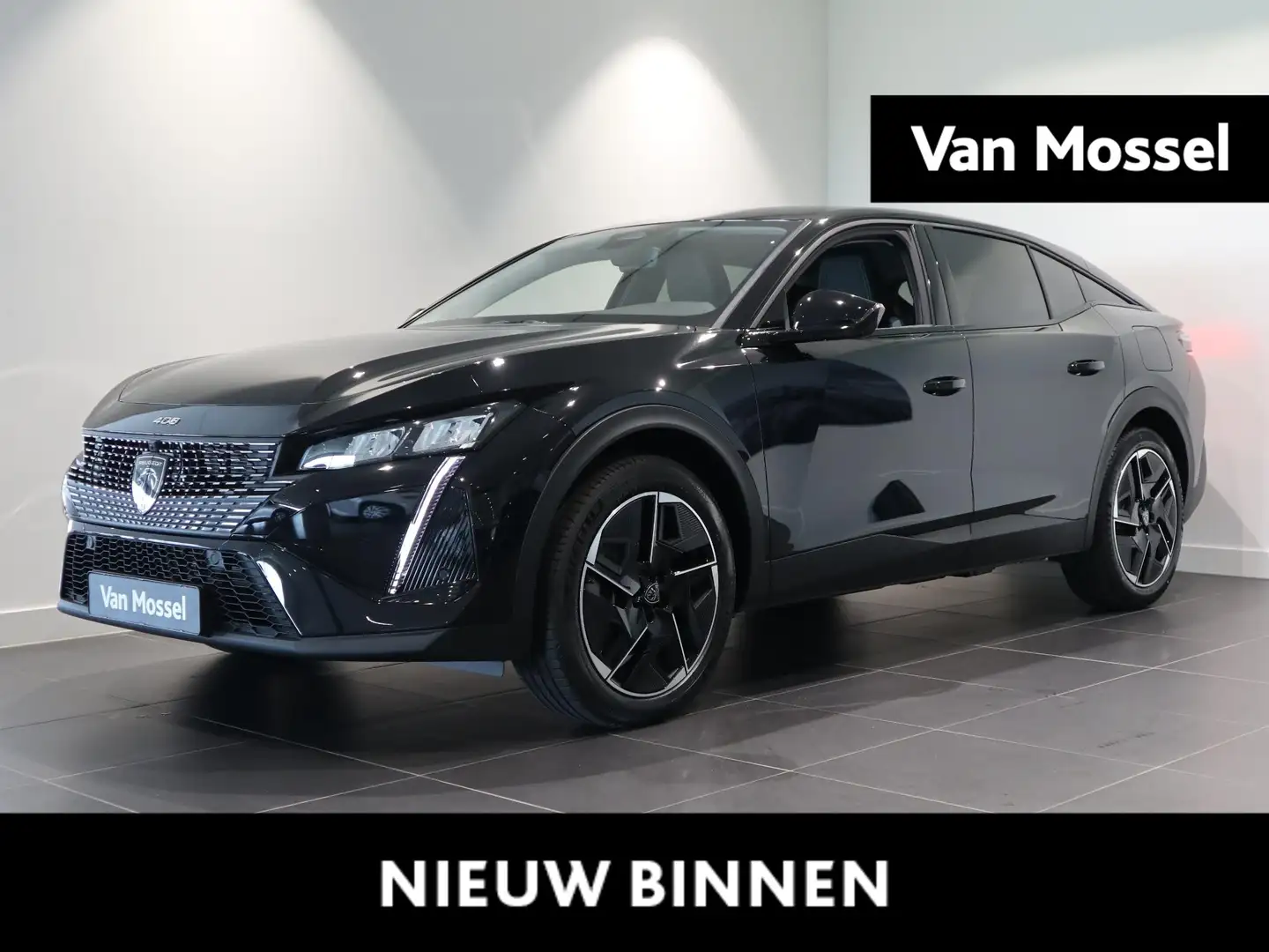 Peugeot 408 HYbrid 225 EAT8 Allure Avantage STOELVERWARMING - Zwart - 1