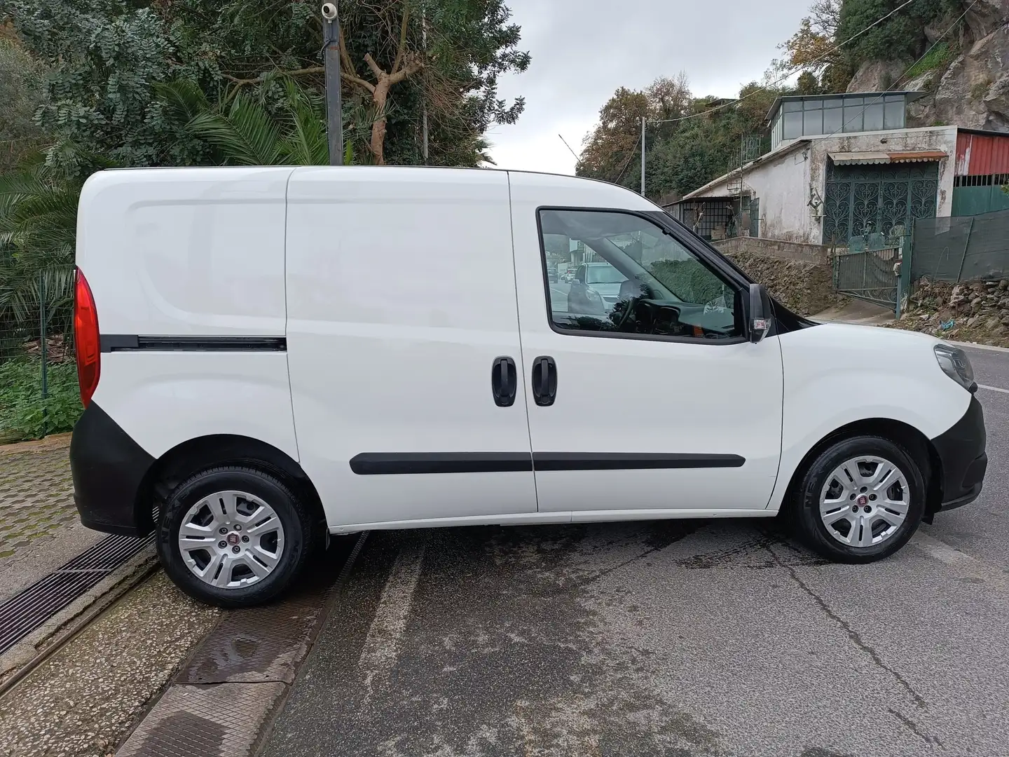 Fiat Doblo KM.53000 Wit - 2