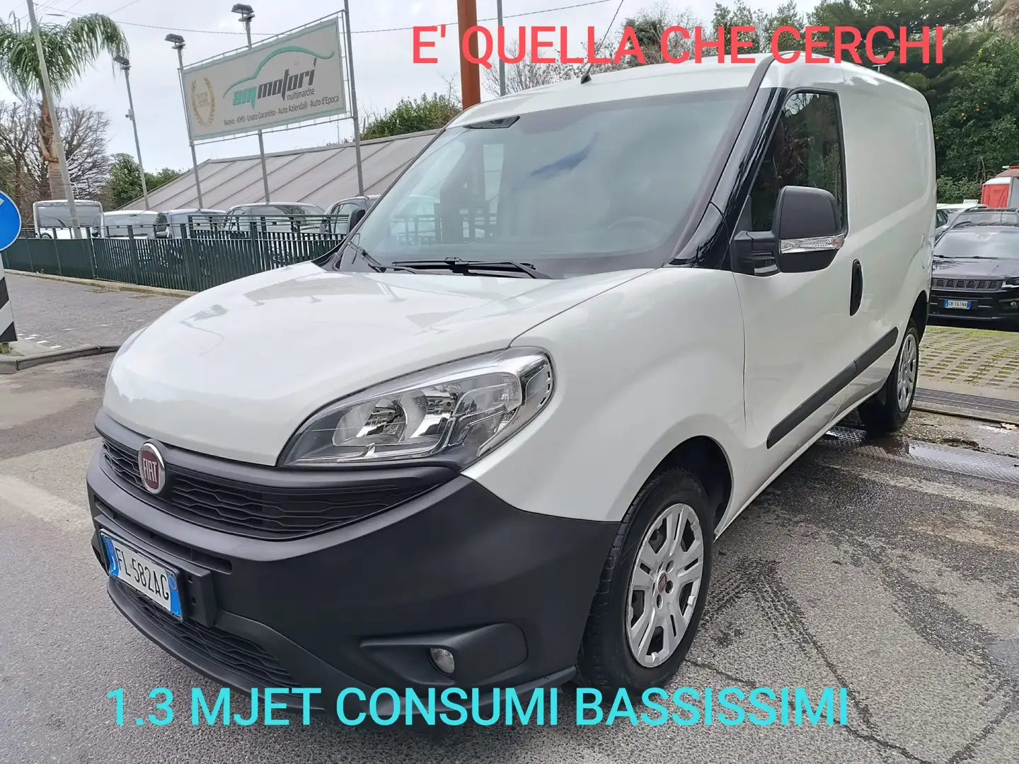 Fiat Doblo KM.53000 Wit - 1