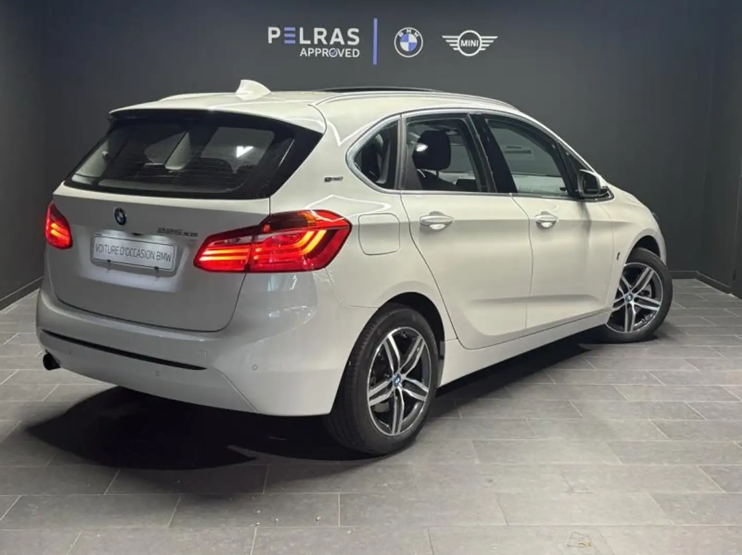 BMW 225 225xeA 224ch Sport Blanc - 2
