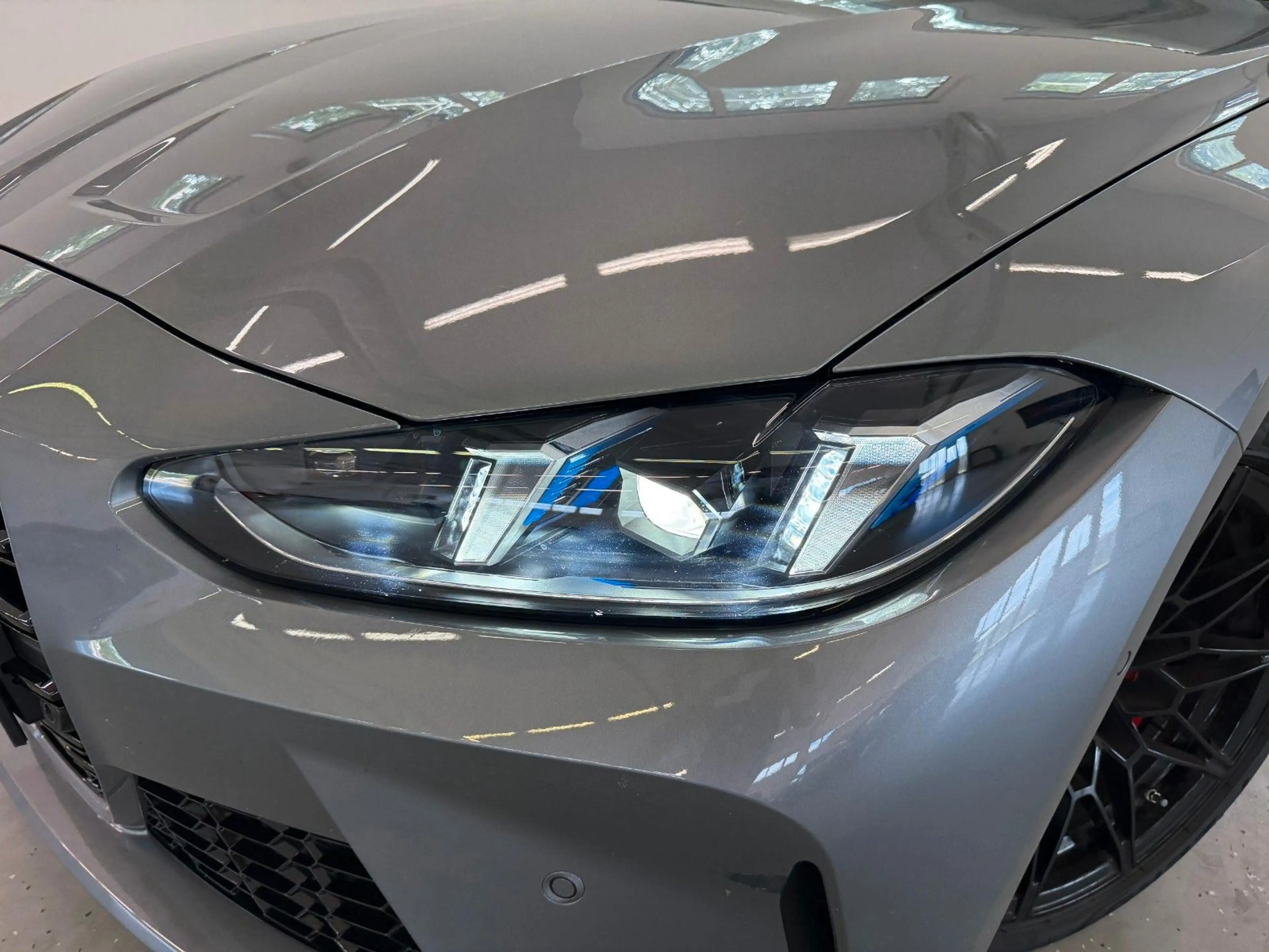 BMW M4 Coupe M xDrive Competition | Mwst Ausw | — photo 8