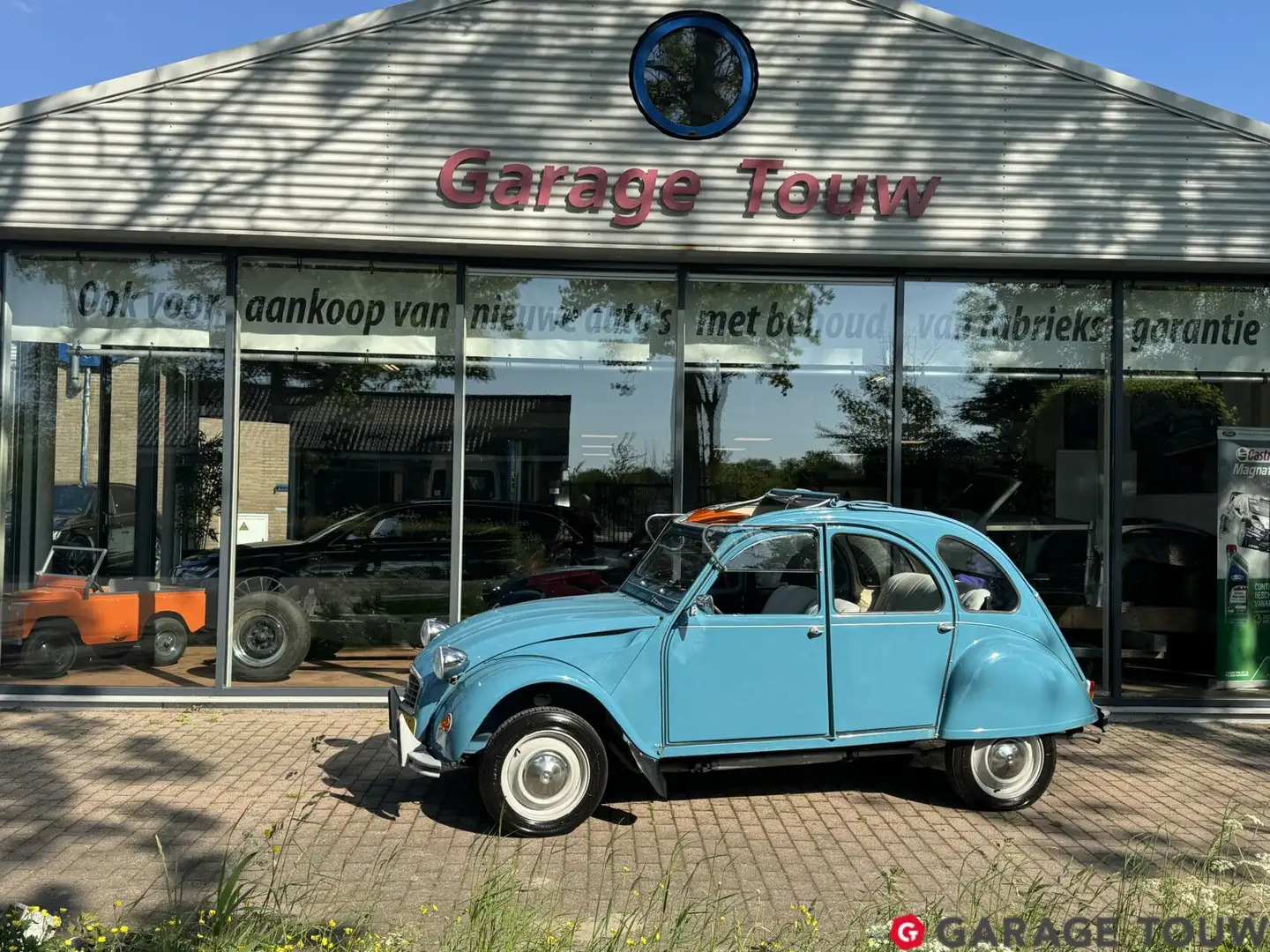 Citroen 2CV 2CV6 Special Azul - 2