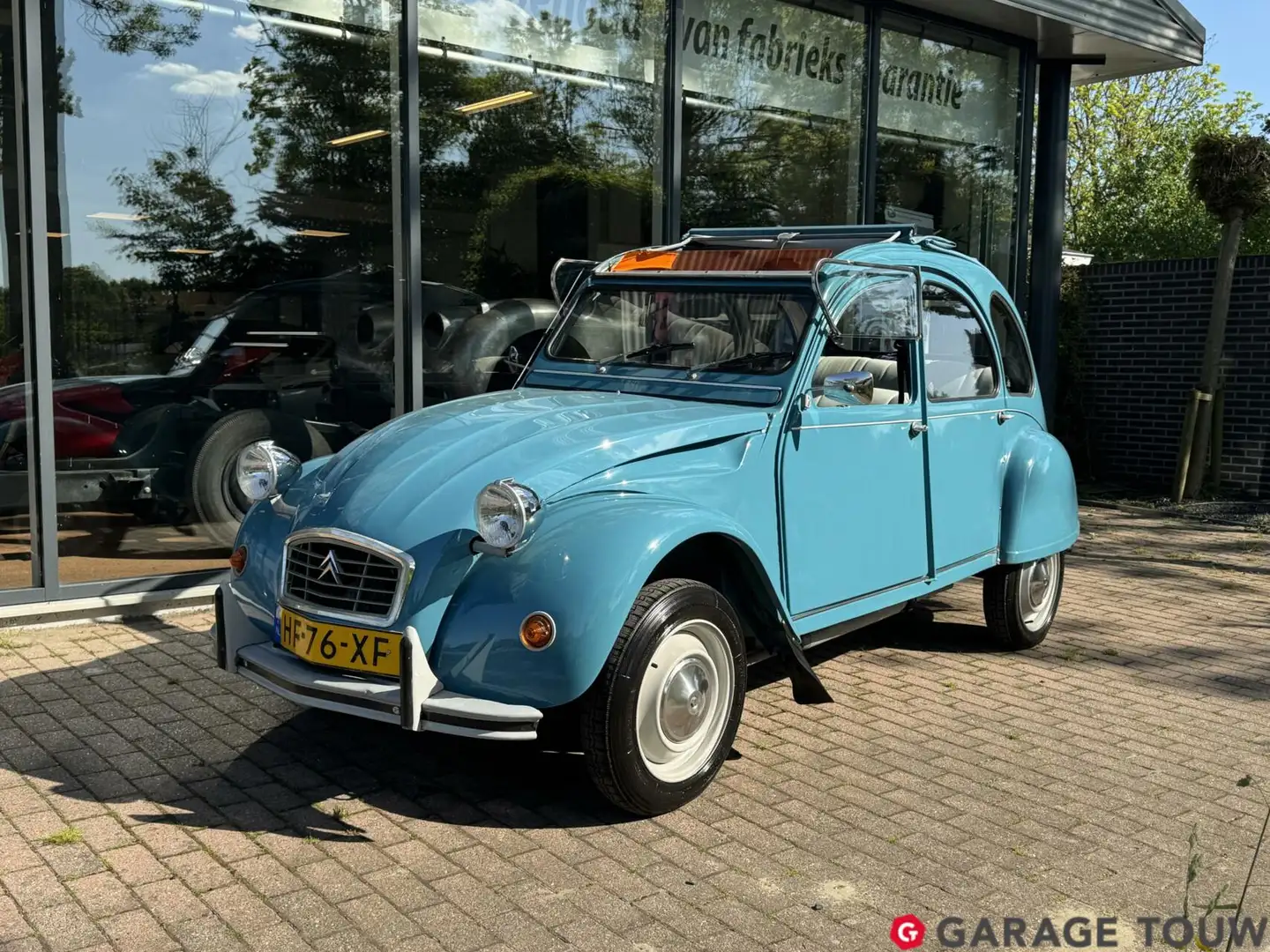 Citroen 2CV 2CV6 Special Azul - 1