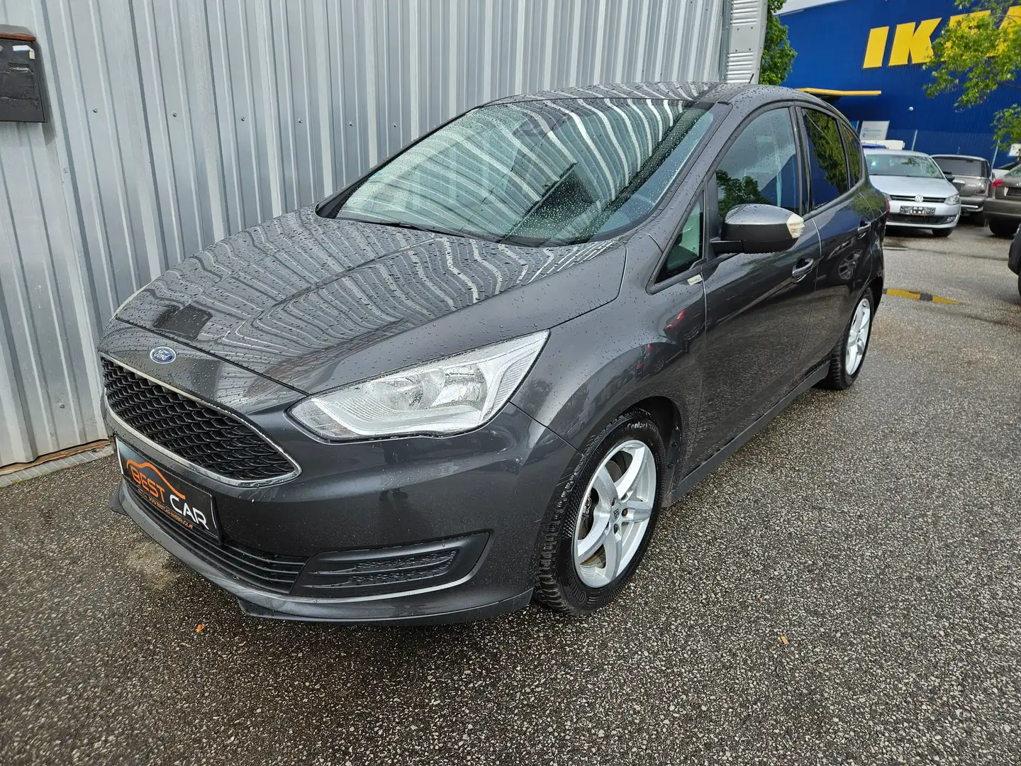Ford C-Max Trend 1,0 EcoBoost Gris - 1