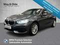 BMW 118 d Autom Navi DAB LED PDC HiFi Klima T-Leder SHZ Bu Grau - thumbnail 1