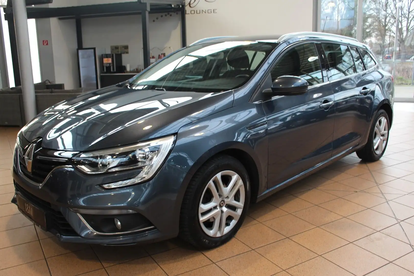 Renault Megane IV Grandtour Business Edition+AHK+PDC+SHZ Gris - 2