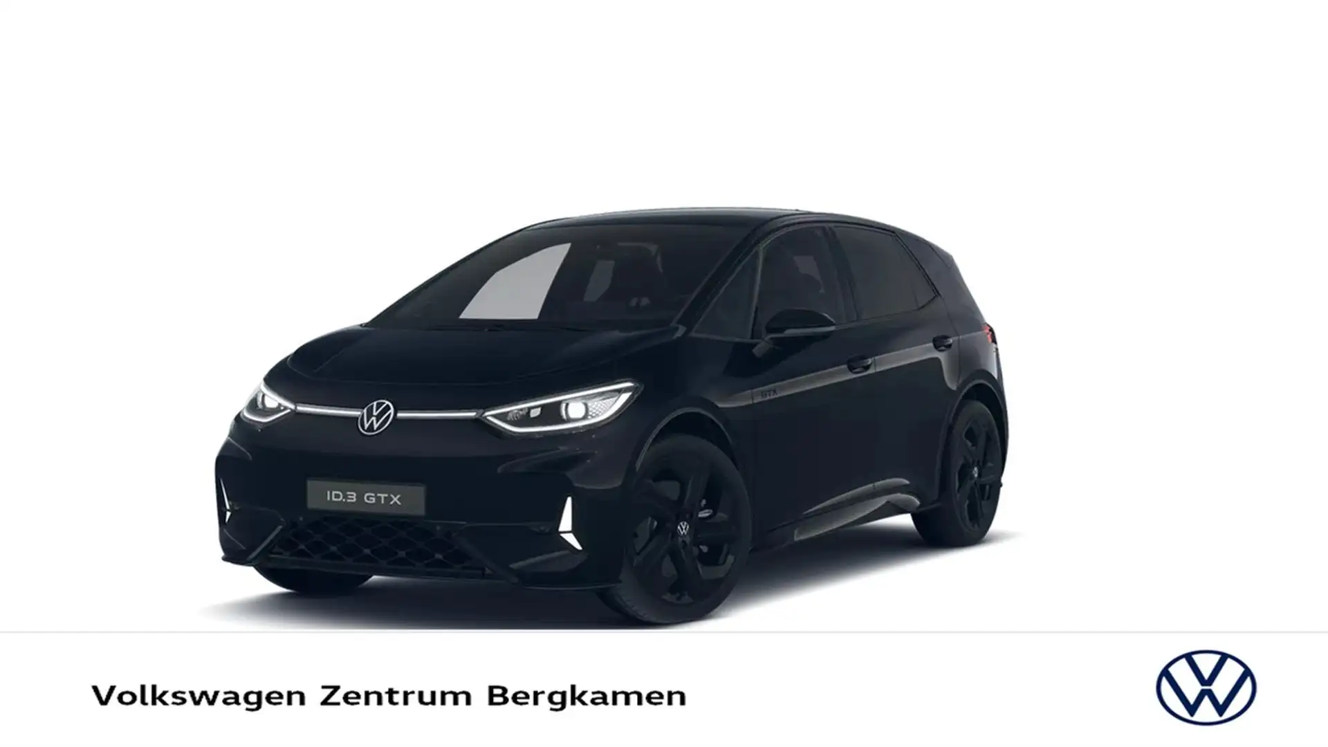 Volkswagen ID.3 GTX Performance NAVI SITZHEIZUNG ALU20 Schwarz - 2