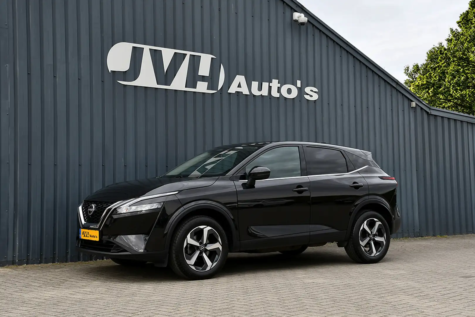 Nissan Qashqai 1.3 MHEV N-Connecta 12-2023 | Virtual CP | Cam360 Zwart - 1