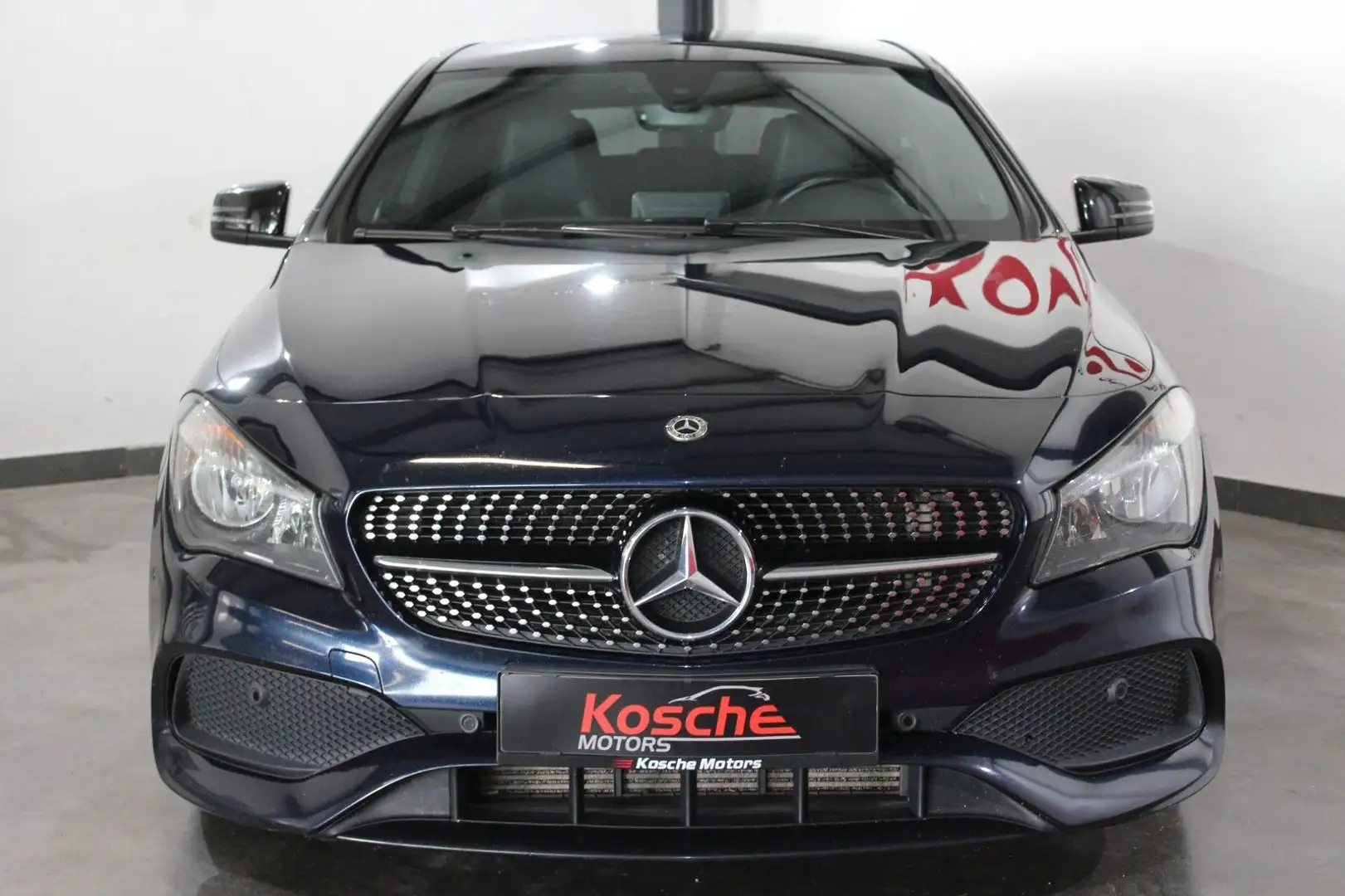 Mercedes-Benz CLA 200 Shooting Brake AMG Sportpaket Keyless Bleu - 2