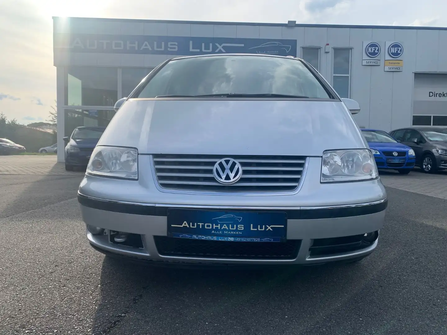 Volkswagen Sharan United  2.0/TÜV NEU/AHK Silber - 2