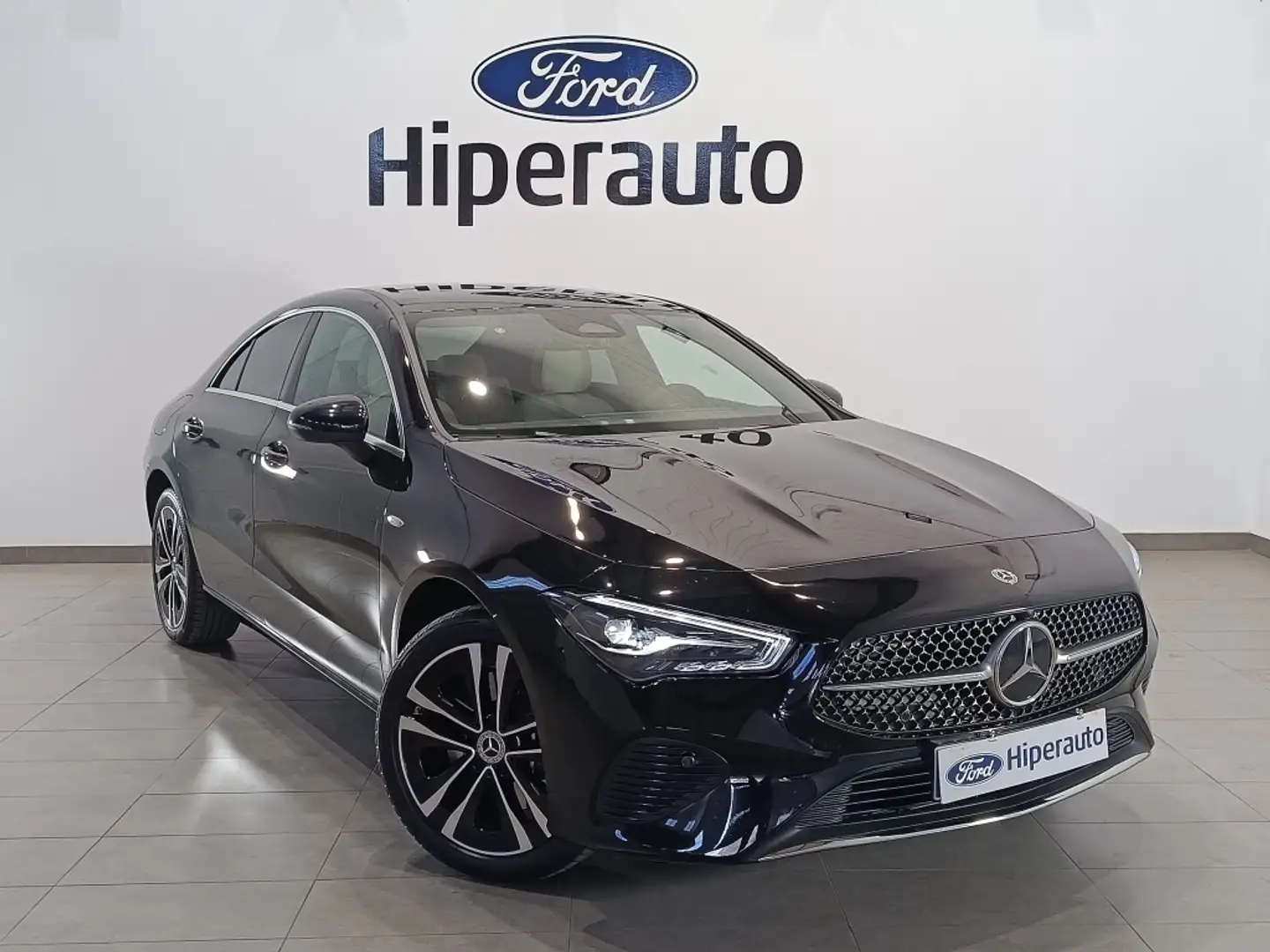 Mercedes-Benz CLA 250 250e 8G-DCT Negro - 1