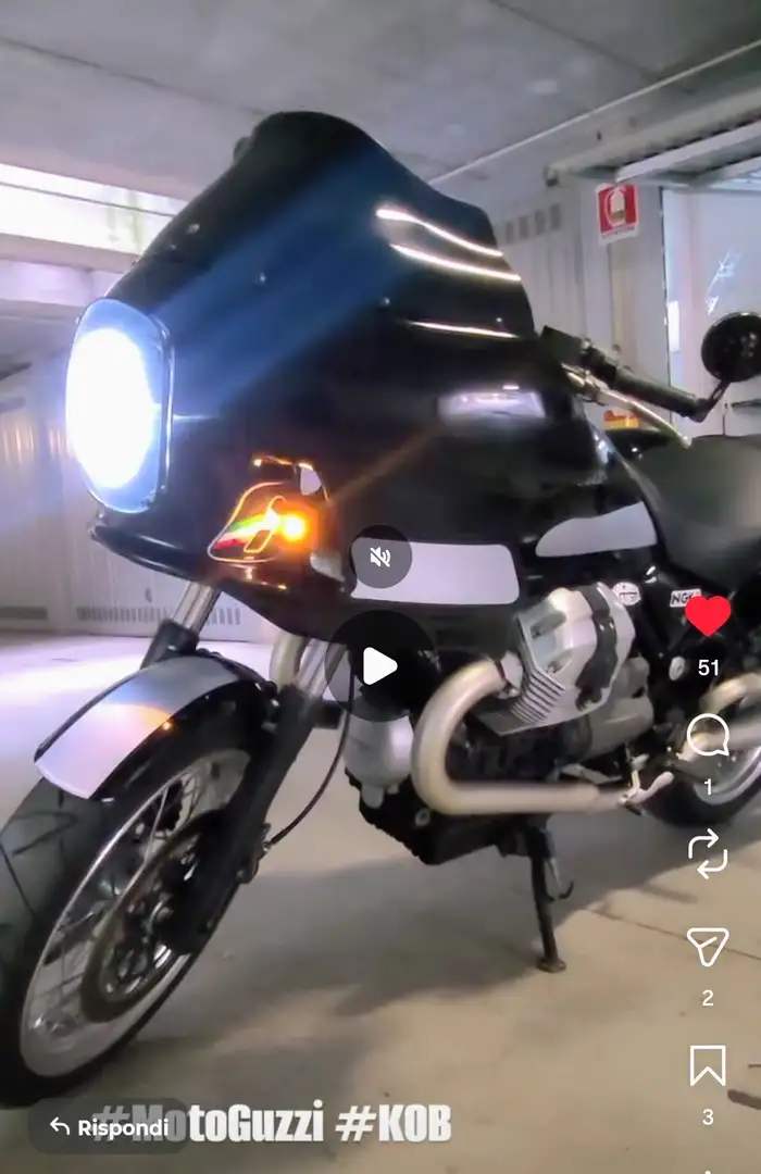 Moto Guzzi Bellagio aquila Nera - 2