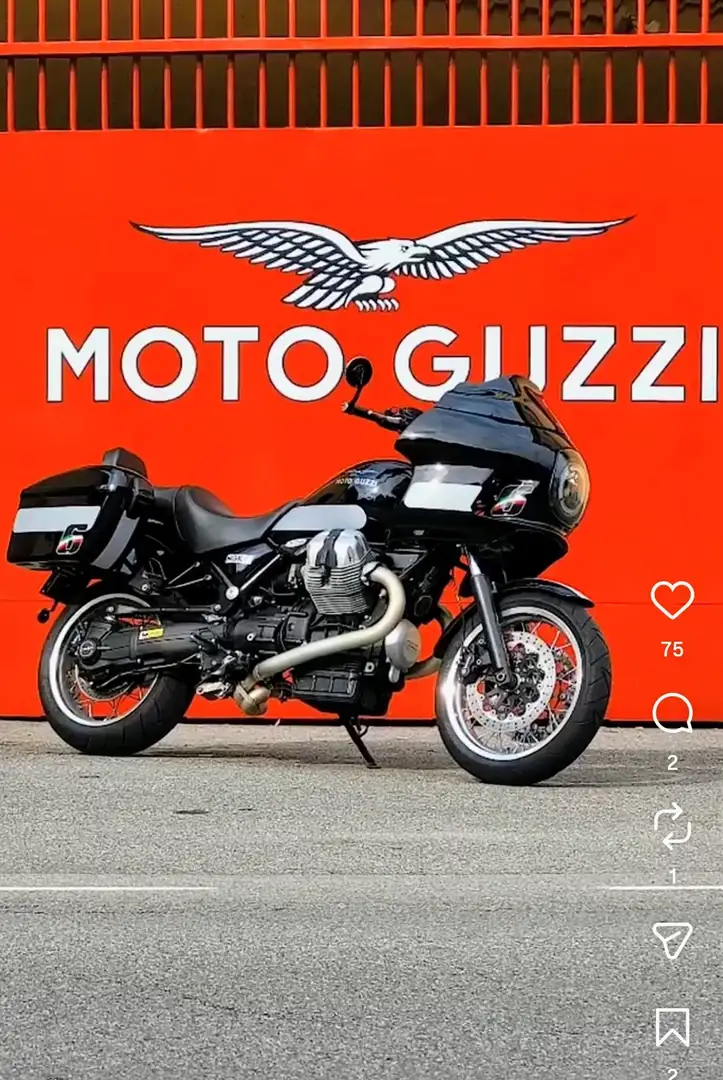 Moto Guzzi Bellagio aquila Nera - 1
