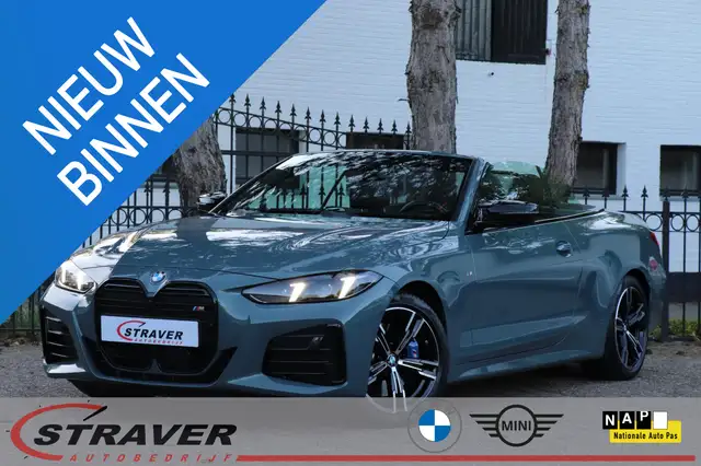 BMW 440 4-serie Cabrio M440i xDrive |Harman/Kardon |Drivin