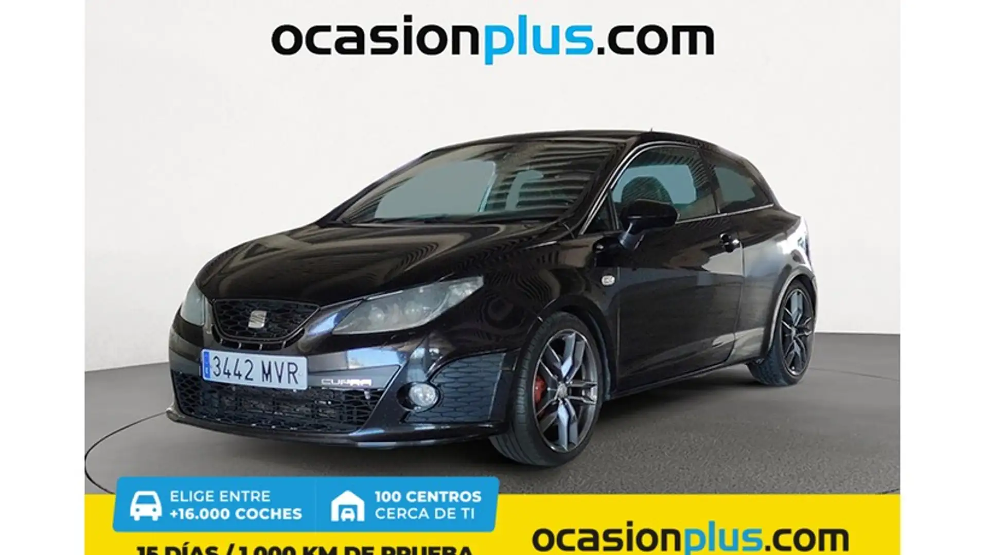 SEAT Ibiza SC 1.4 TSI Cupra DSG Schwarz - 1