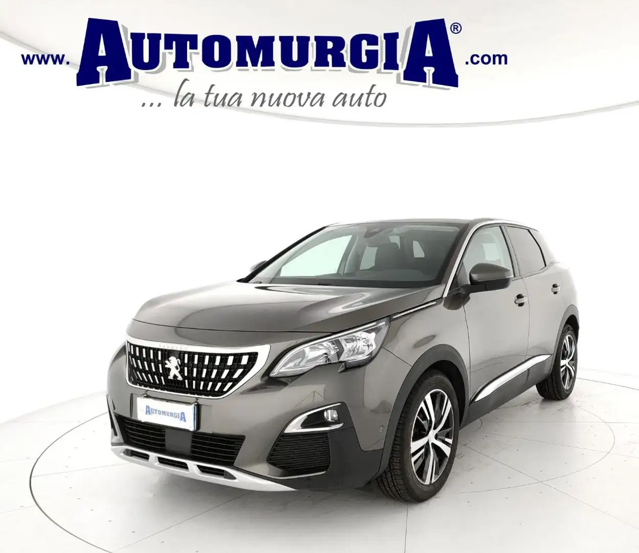 Peugeot 3008 BlueHDi 130 S&S EAT8 Allure Grigio - 2