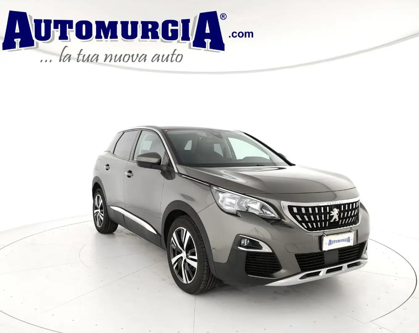 Peugeot 3008 BlueHDi 130 S&S EAT8 Allure Grigio - 1