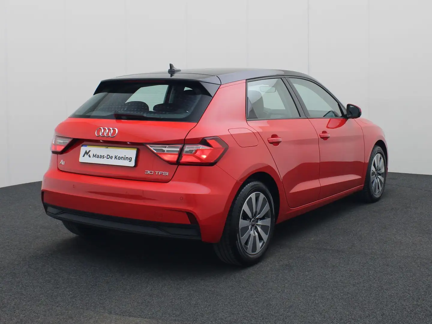 Audi A1 Sportback 30 TFSI/110PK Pro Line · Apple/Android C Rouge - 2