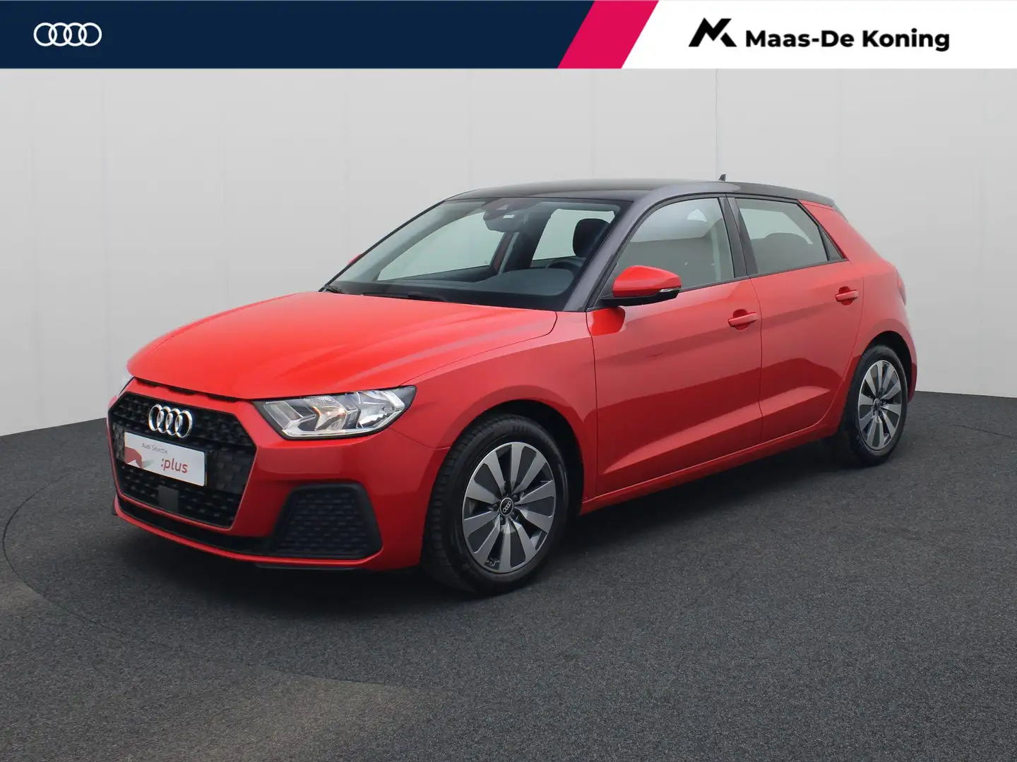 Audi A1 Sportback 30 TFSI/110PK Pro Line · Apple/Android C Rouge - 1
