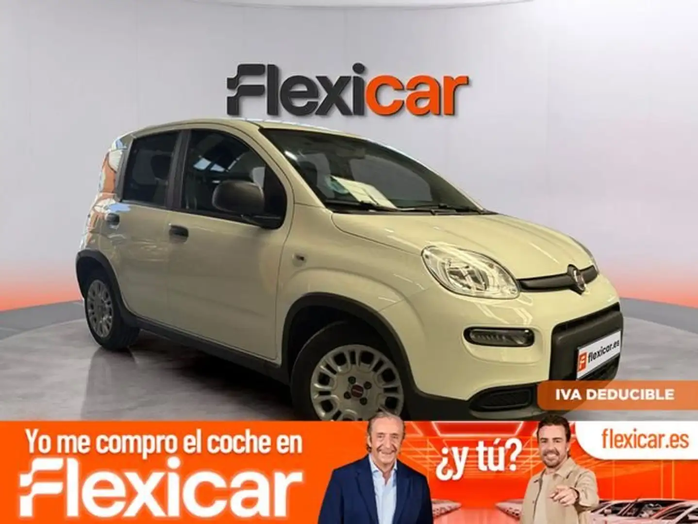 Fiat Panda 1.0 Hybrid 51kW (70cv) Blanco - 1