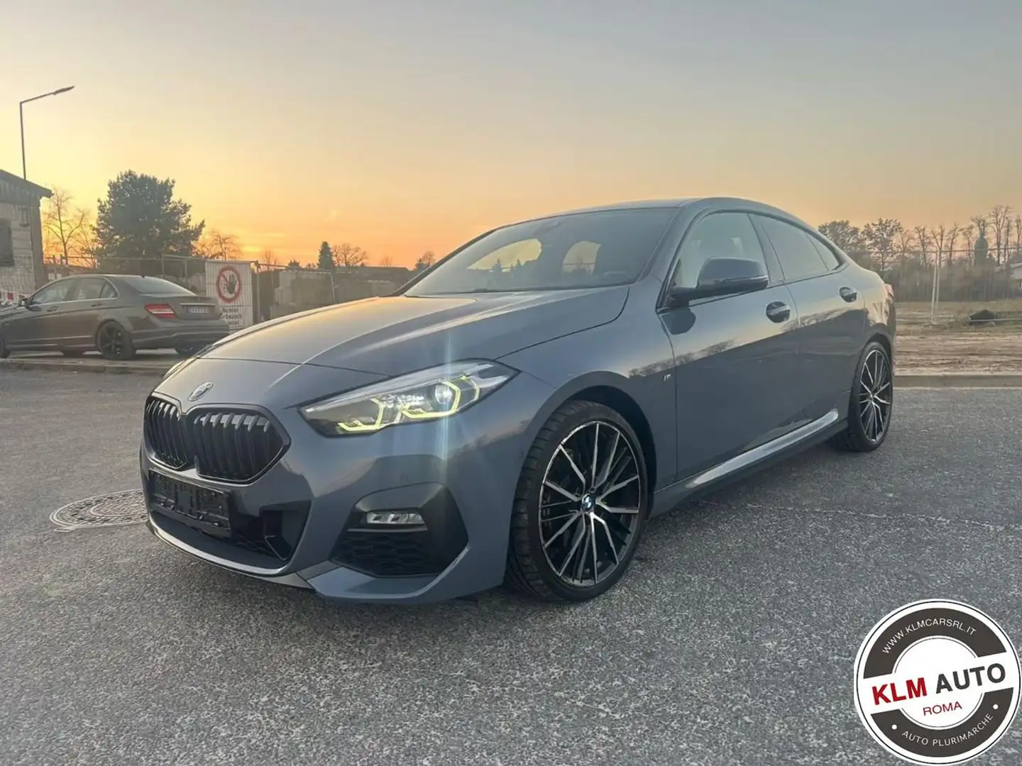 BMW 218 i Gran Coupé M sport Aut Virtual cockpit Grigio - 1