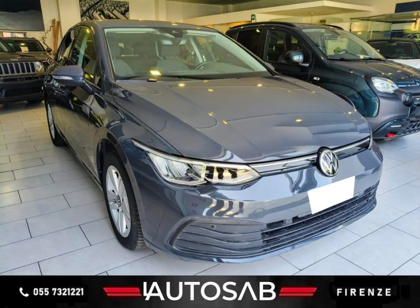 Volkswagen Golf 1.0 TSI 110 Cv e-EVO Aut. DSG Life Grau - 1