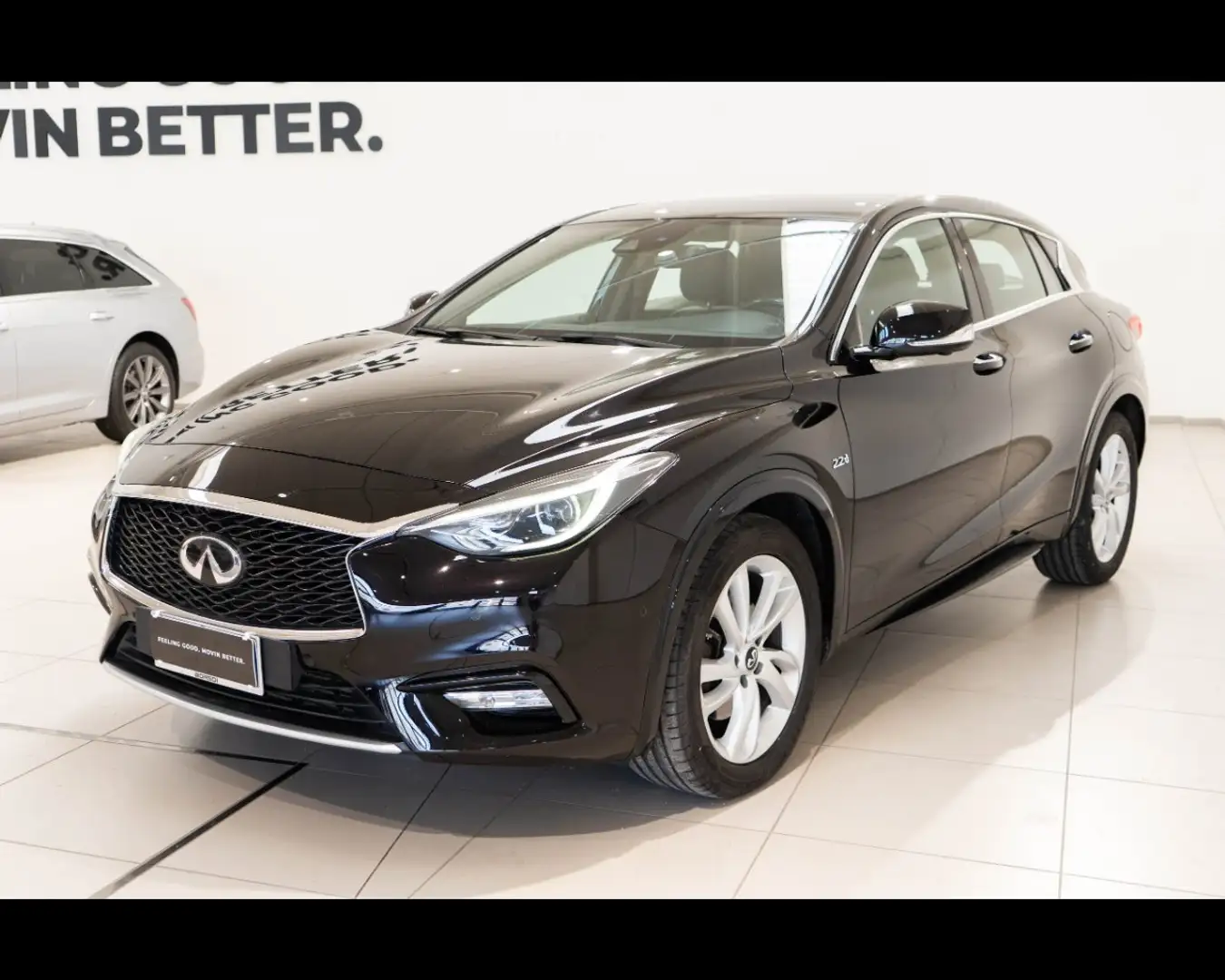 Infiniti Q30 2.2 diesel DCT Premium Schwarz - 1