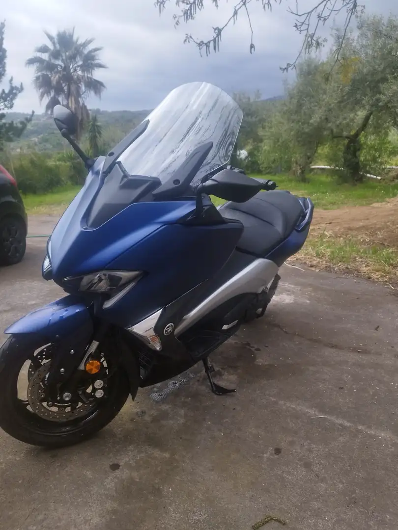 Yamaha TMAX 530 Modrá - 2