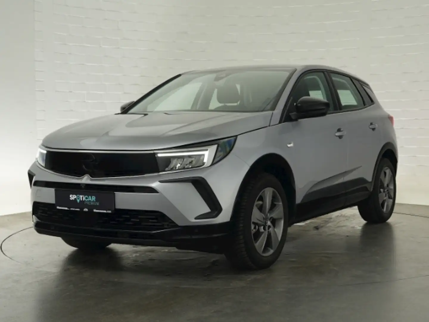 Opel Grandland GS AT+LED+NAVI+360 GRAD KAMERA+SITZ-/LENKRADHEIZUN Zilver - 2