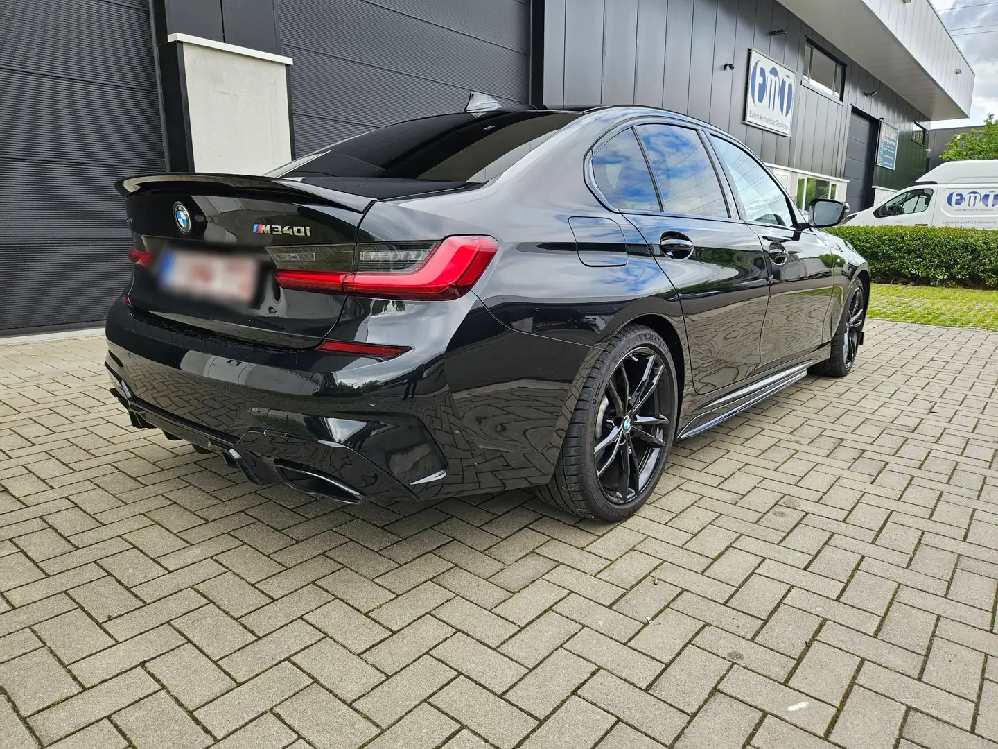 BMW 340 M340i/M-Performance Trim/HUD/X-Drive/Keyless Noir - 2