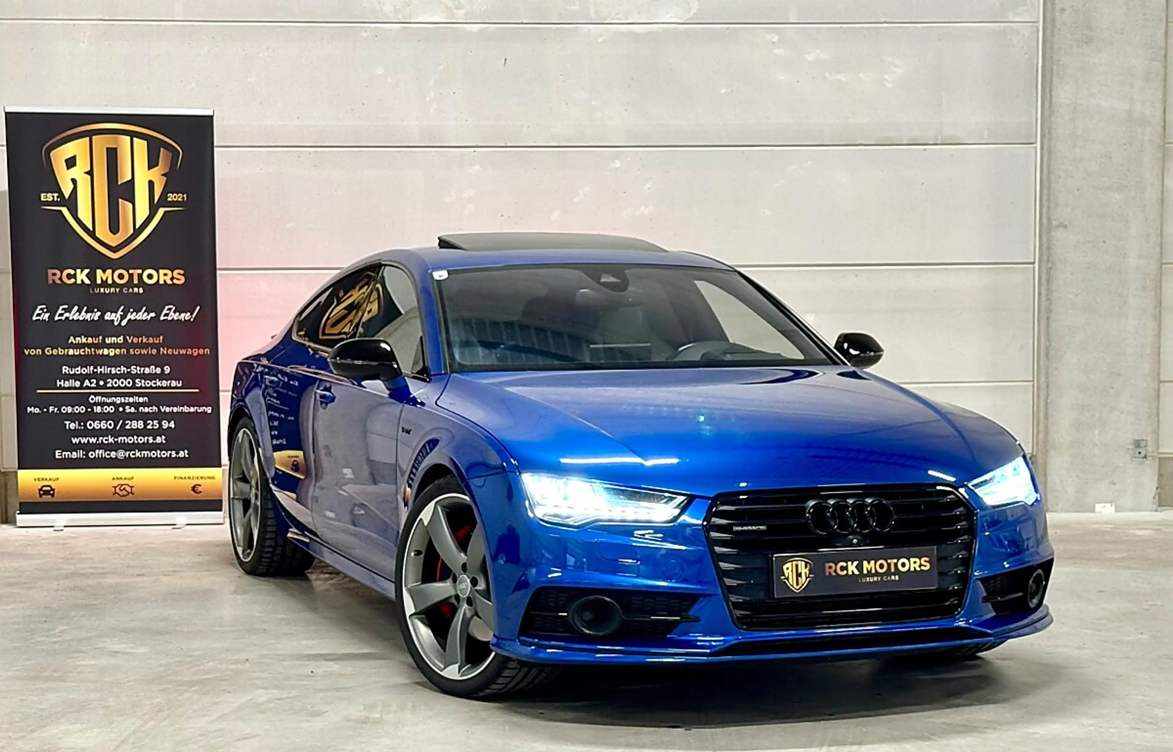 Audi A7 Sportback 3,0 TDI Competition quattro Aut.***RS... — photo 3