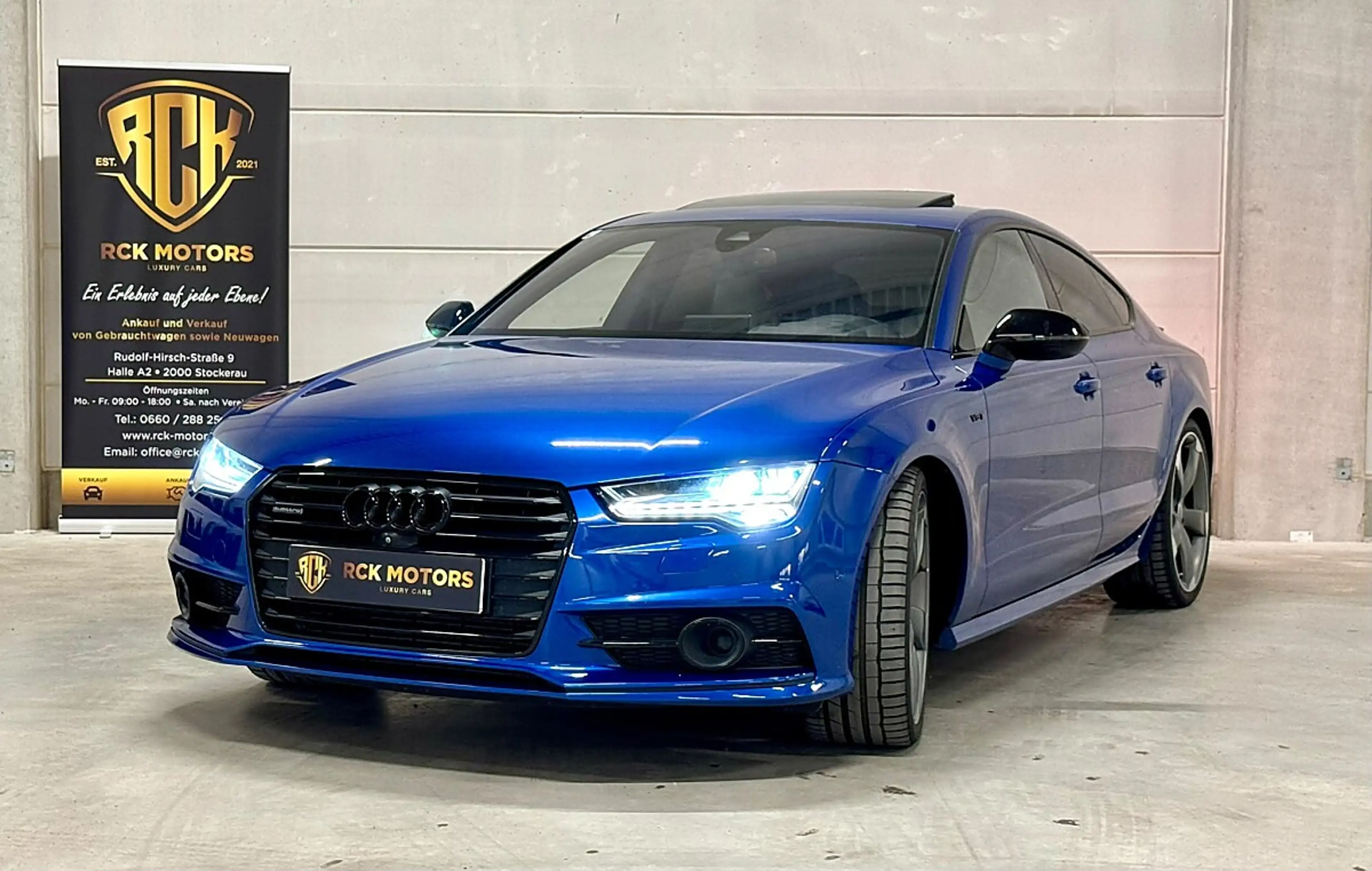 Audi A7 Sportback 3,0 TDI Competition quattro Aut.***RS...