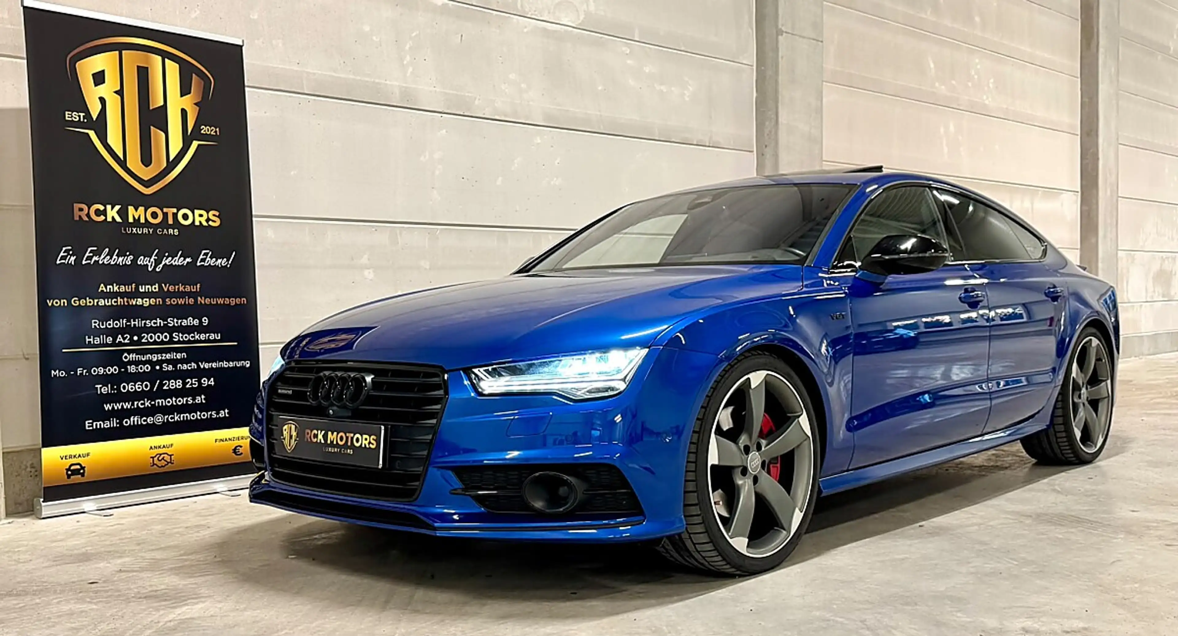 Audi A7 Sportback 3,0 TDI Competition quattro Aut.***RS... — photo 8