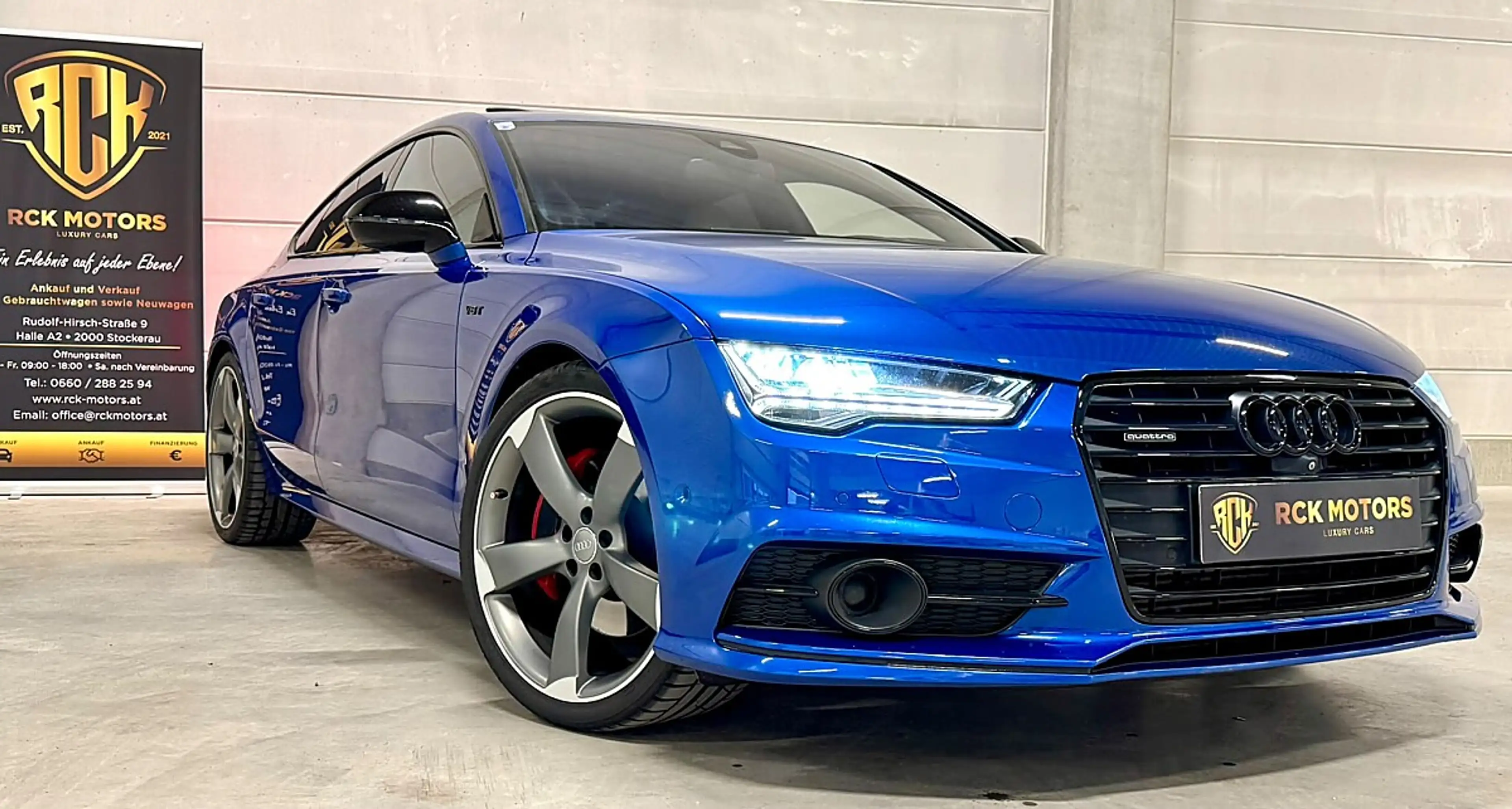 Audi A7 Sportback 3,0 TDI Competition quattro Aut.***RS... — photo 5