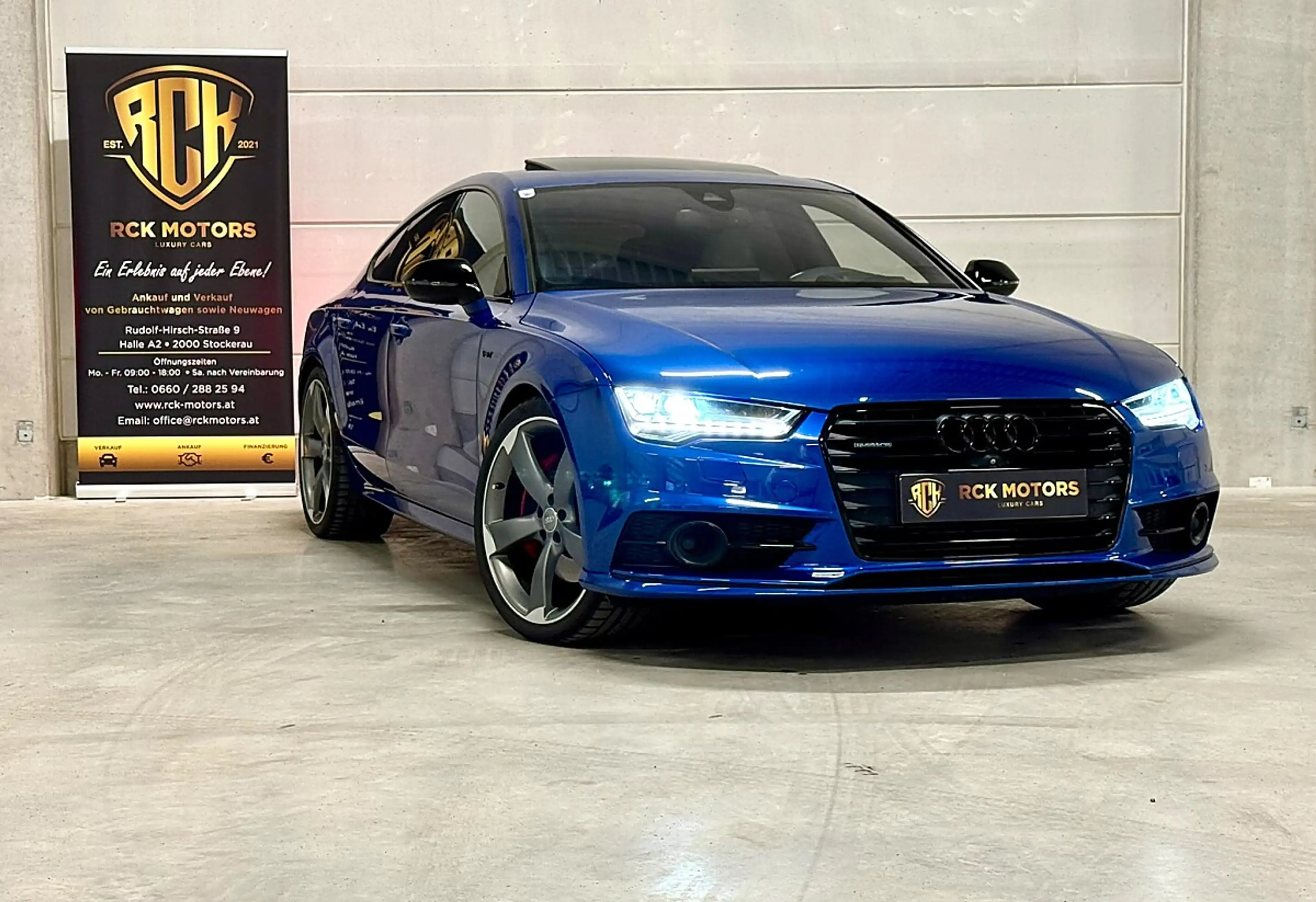 Audi A7 Sportback 3,0 TDI Competition quattro Aut.***RS... — photo 4