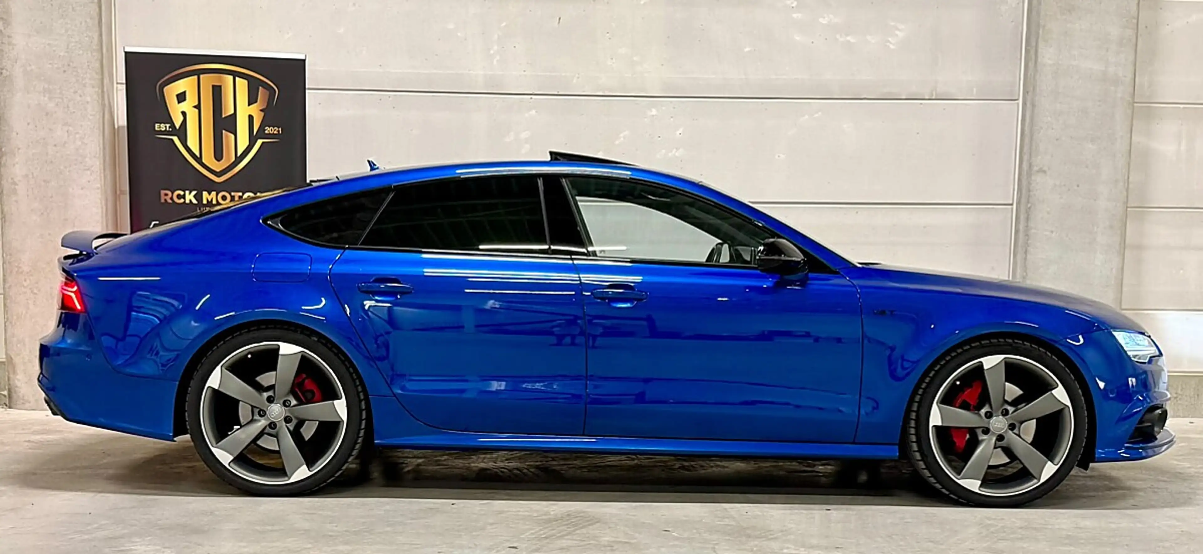 Audi A7 Sportback 3,0 TDI Competition quattro Aut.***RS... — photo 13