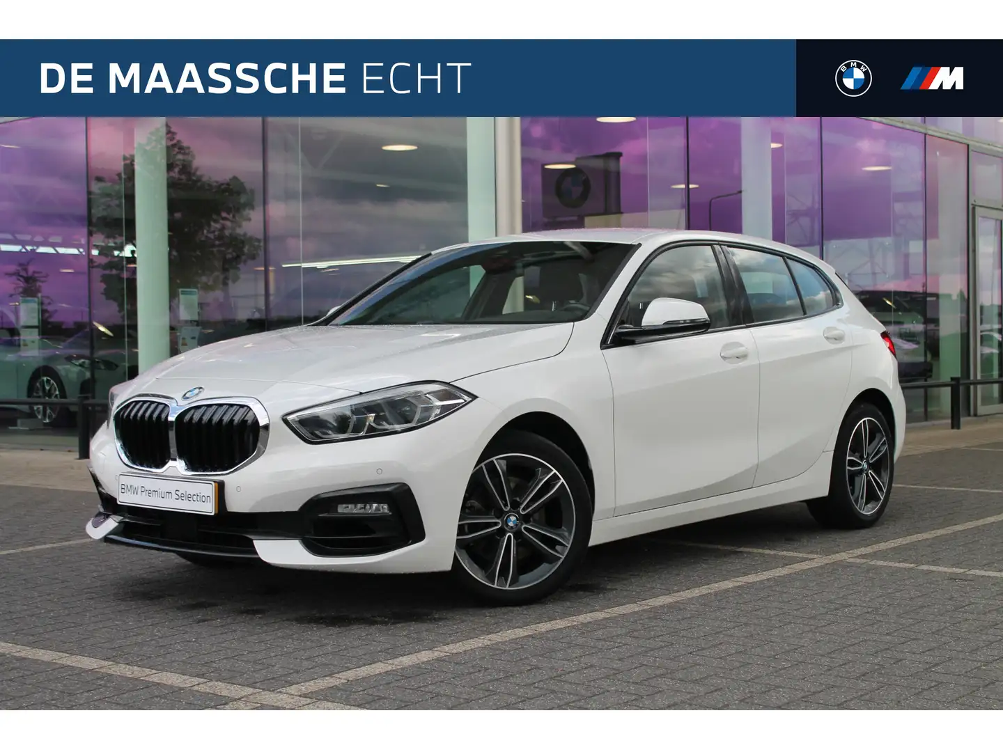 BMW 118 1 Serie 118i Executive Sport Line Automaat / Sport Blanc - 1