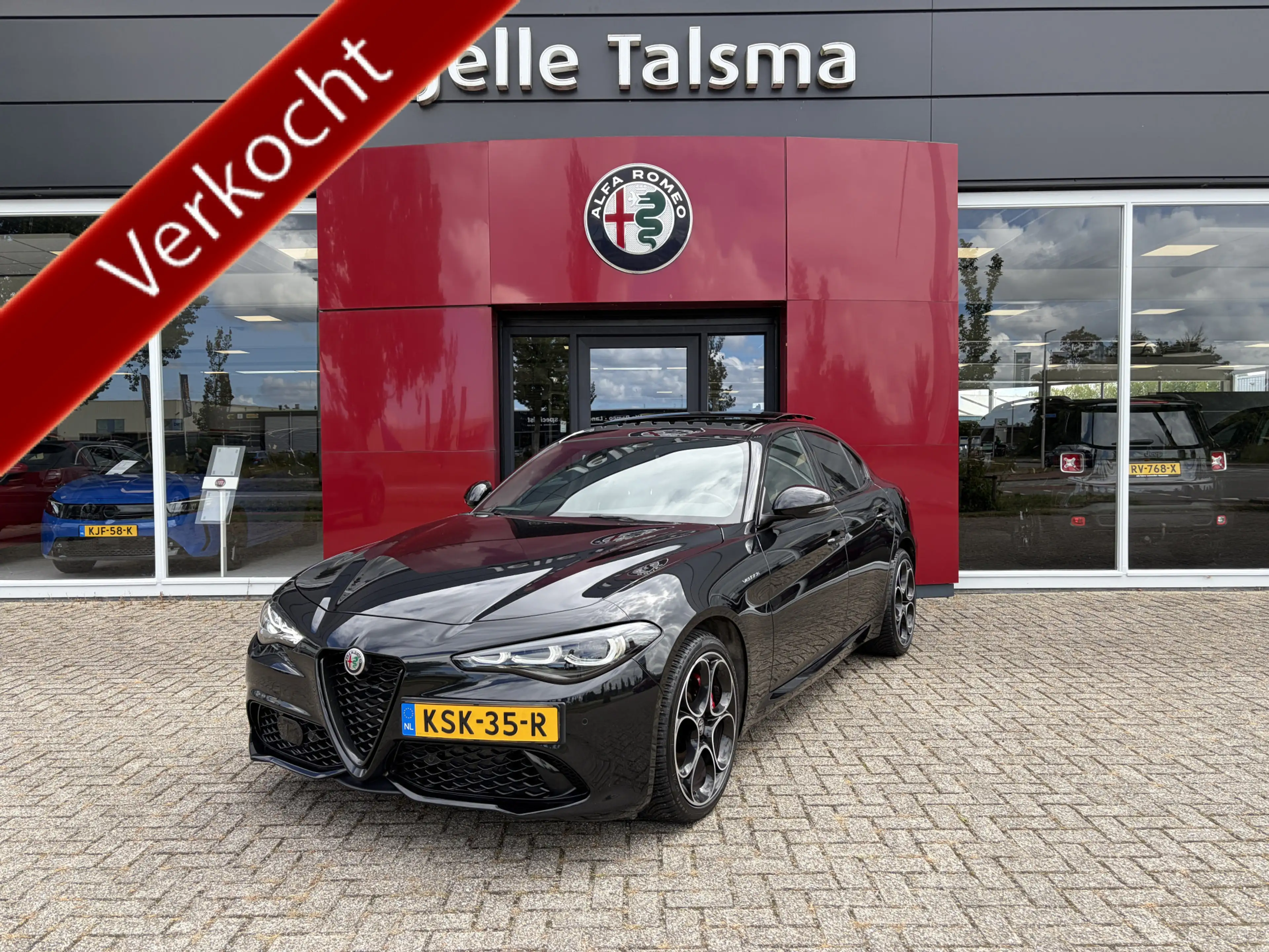Alfa Romeo Giulia 2.0 T GME AWD Veloce | Panoramadak | 19" Velgen |