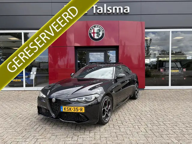 Alfa Romeo Giulia