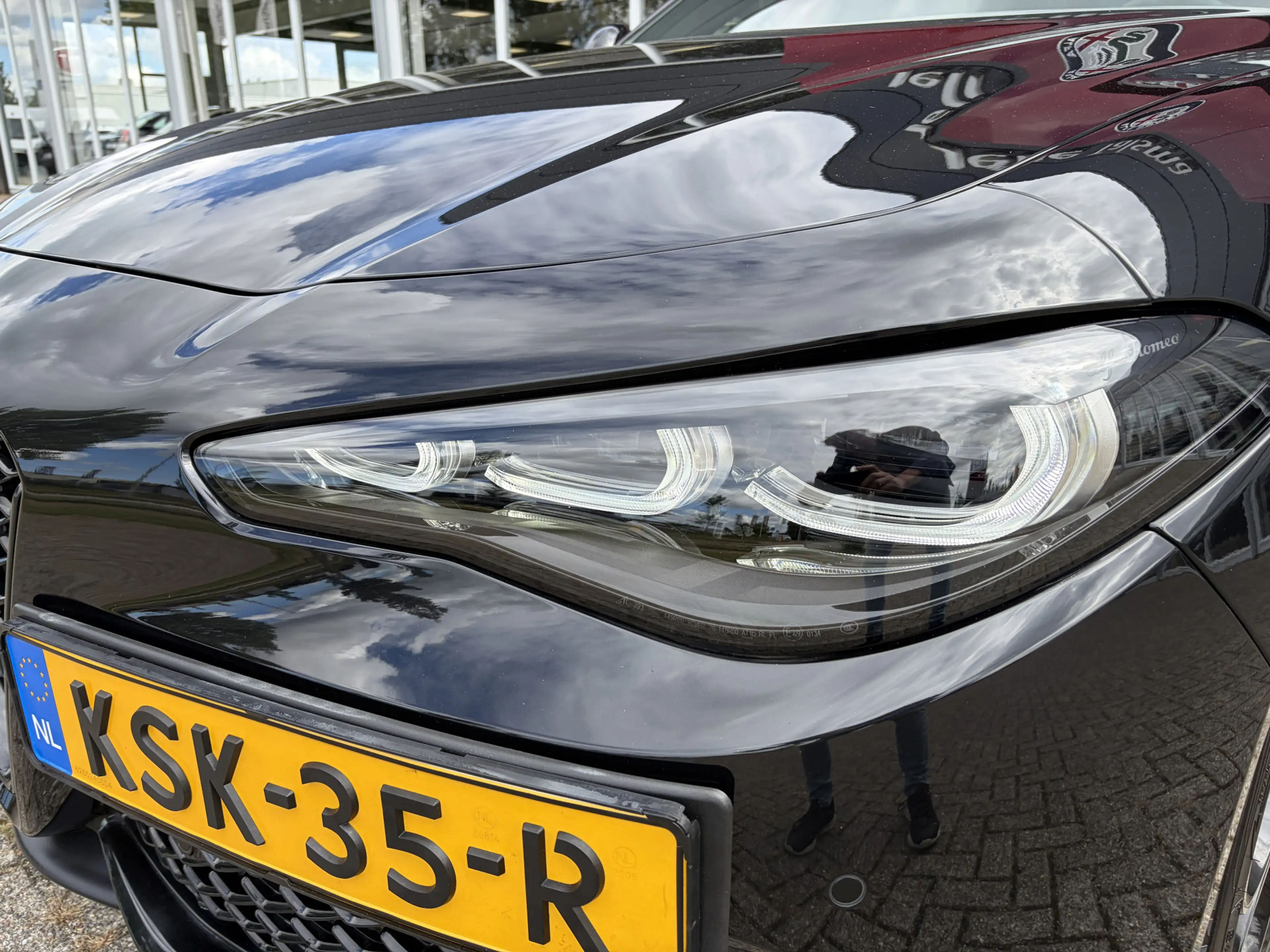 Alfa Romeo Giulia 2.0 T GME AWD Veloce | Panoramadak | 19" Velgen | — photo 8