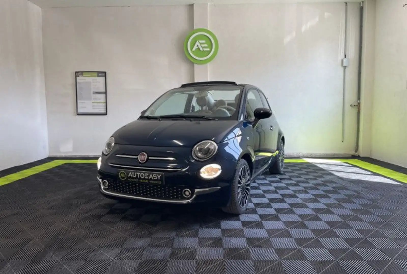 Fiat 500C 0.9 8v TwinAir 85ch S&amp;S Club // PREMIERE MAIN - 1