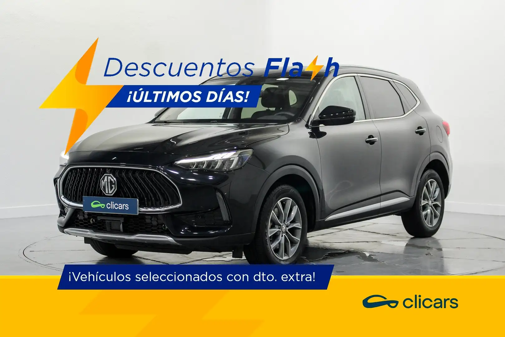 MG HS 1.5 T-GDI Comfort Czarny - 1