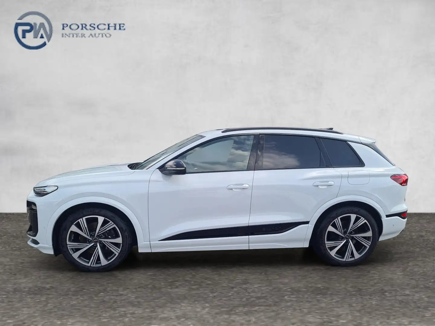 Audi SQ6 e-tron e-tron Weiß - 2